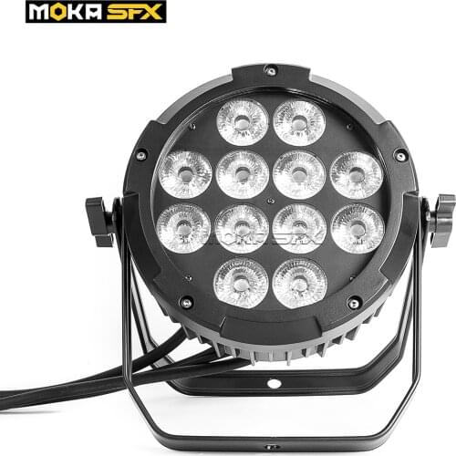 Advanced Waterproof 12x18w 6in1 Outdoor Stage Par Light 12 LED Wall Wash Party Disco Light