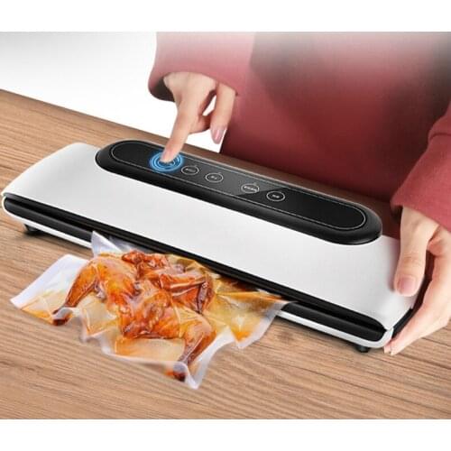 Vacuum Food Sealers sealing machine preservation packaging household plastic bag small NEW