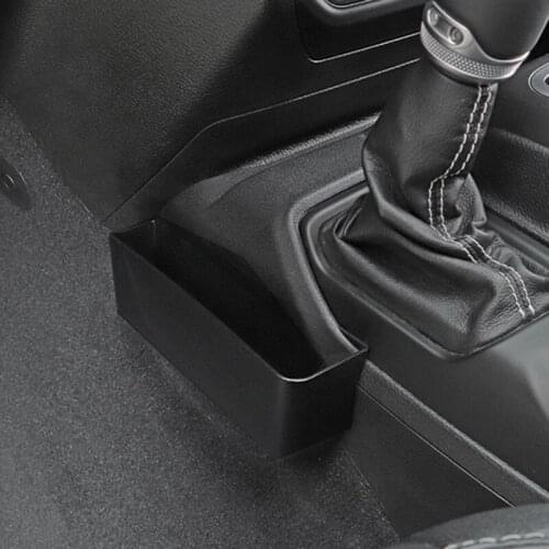 Car Central Control Storage Box Gear Shift Storage Bins Auto Gear Shift Storage Bin Organizer for 2018-2021 wrangler