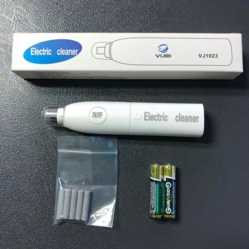 VIJEI VJ1023 fiber fusion splicer electrode rod grinder electrode rod cleaning maintenance tool Electrode cleaning pen