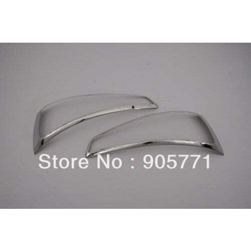 High Quality Chrome Rear Tail Light Cover Trim for Audi Q3 2013 Up