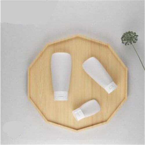 High Quality Silicone Refillable Bottles Outdoor Travel Shampoo Lotion Container Portable Skin Care Product Bottle 30/60/100 ML