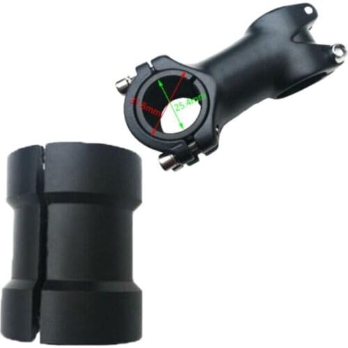 High-quality Professional 25.4-31.8mm POM Stem Reducer Bicycle Stem Reducer Bike Handlebar Shim Spacer Replacement 11G