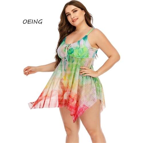 Print Plus Size Swimwear 5xl 2 Piece Sets Womens Bathing Suit Women Bikini Set 2021 Swimsuit Women