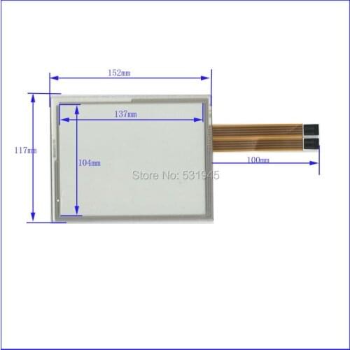ZhiYuSun NEW 8 Inch Touch Screen 152*117 for CMTOUCH241 for industry applications 152mm*117mm