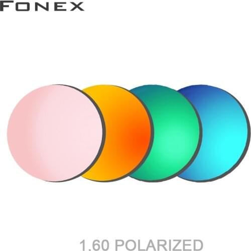 1.50 1.61 1.67(-0.50~-8.00) Polarized Prescription CR-39 Resin Aspheric Glasses Lenses Myopia Sunglasses Lens Coating Lentes