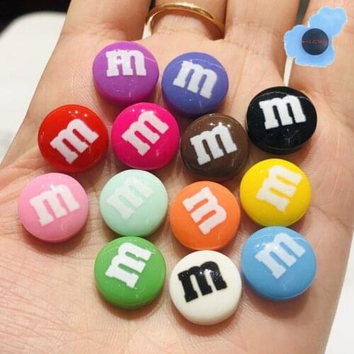 1pcs Resin Chocolate Beans Children Shoes Accessories Garden Shoe Decorations Fit Adult Wristband Croc Jibz Charm