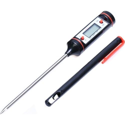 1Pcs Practical Digital Cooking Probe Thermometer For BBQ Meat Steak Food Cooking Probe Thermometer Kitchen Supplies