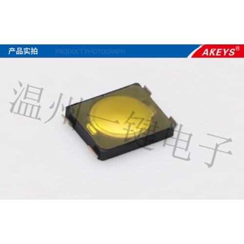 10PCS TS-C012 3*2.6*0.65 mini push button switch 4 pin SMD/SMT tact switch TS26AB