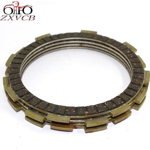 4PCS FOR HONDA ATC200S Big Red 1984-1986 TRX200 Fourtrax 200 1984 engine cylinder clutch plates Parts