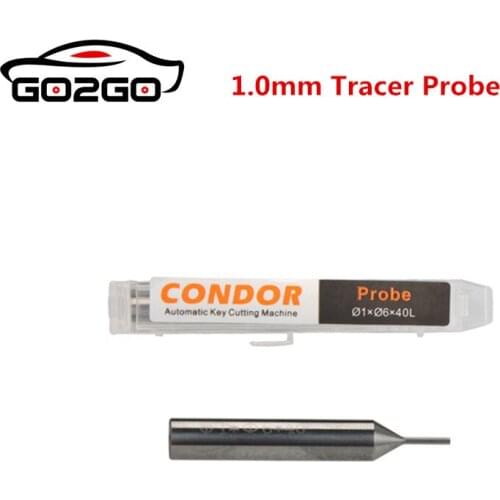 5PCS 1.0mm Tracer Probe for Mini Condor IKEYCUTTER Condor XC-007 Key Cutting Machine Ship Free