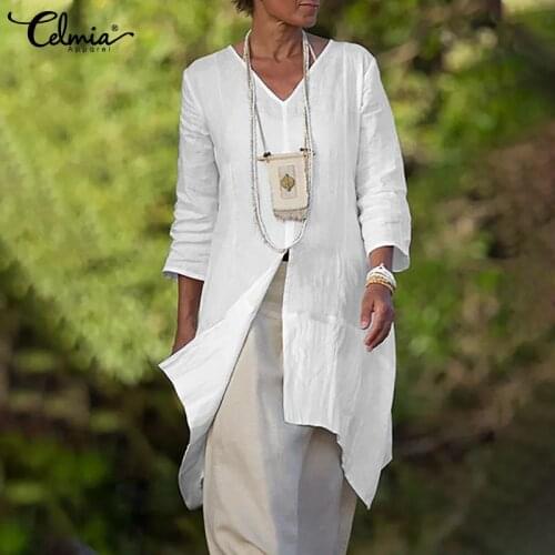 Легкие блузки Celmia China At AliExpress