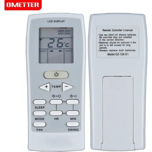 For York air conditioner remote control GZ-12A-E1 GZ-12B-E1