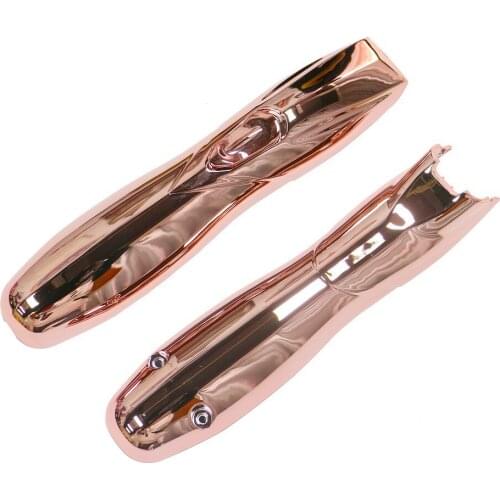 Electric push shear shell DIY push shear assembly accessories hair stylist push tool rose gold push shear protective cover