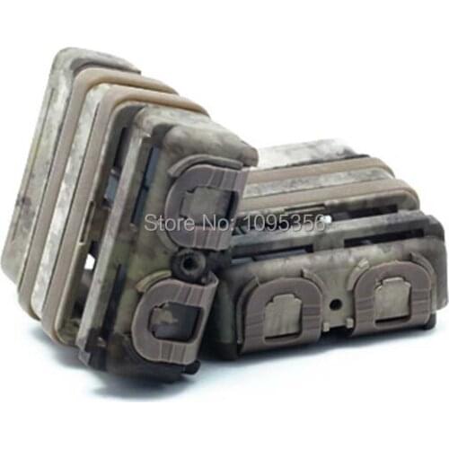 FMA Water Transfer FAST Magazine Holster Set A-Tacs FOR 5.56 Tactical Magazine Bags Free shipping