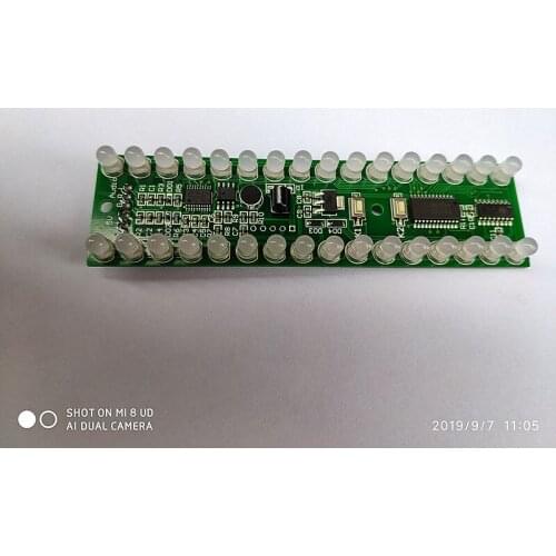 Level Indicator Music Rhythm Light Supports Voice Control