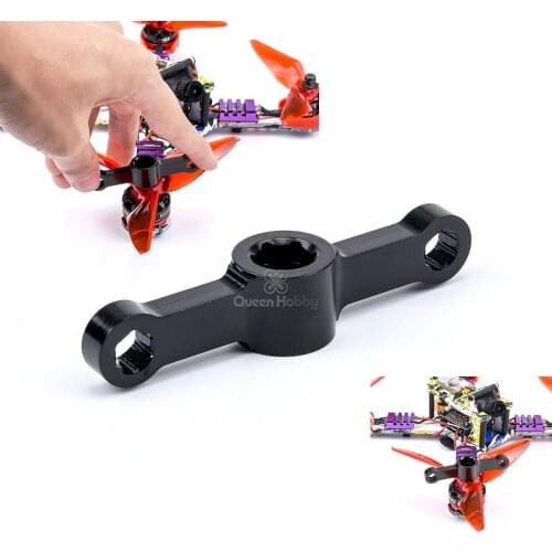 Queen Hobby 2204 Wrench Tool Brushless Motor Cap Lock Loosen Nut M3/M4/M5 Lock & Loosen Screw Quick Release Driver Wrench Tools