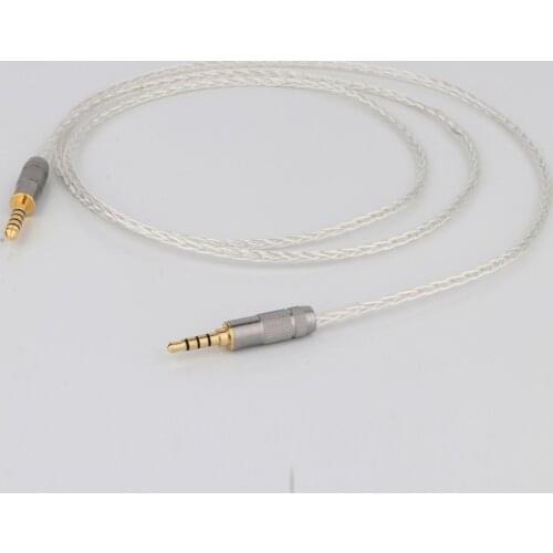 HiFi Cable with 4.4MM Balanced Male for Sony MDRXB950BT, MDRXB650BT, MDR1000X, MDR100ABN, MDR-1RBT, MDR-10R, MDR-10RBT, MDR-1A