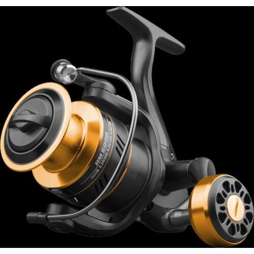 Spool Fishing Reel Metal Handle Spinning 10kg Drag Fishing Line Wheel Tackles Fishing Reel Baitcasting Fishing Reels