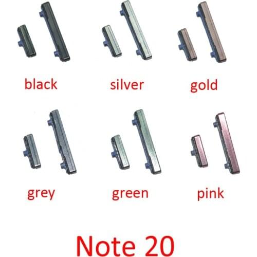Power Volume Button For Samsung Galaxy Note 20 N980 N980F N981 N981F N981B N981U Original Phone Housing Frame On Off Side Key