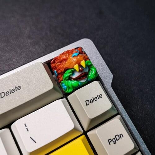 Resin Keycap Key Cap Mechanical Keyboard KeyCaps for Cherry MX Keyboard Decorate Accessories