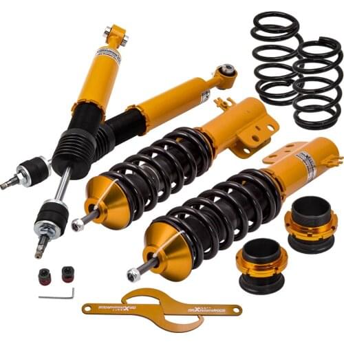 Coilovers Suspension Strut Kits for Toyota Yari Sedan / Vois 2013+ Adjustable Damper Shocks Struts