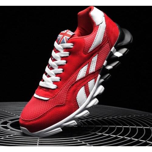 Damyuan Men Lightweight Casual Running Shoes Shockproof Lack Up Breathable Male Sneakers Big size 46 Walking Gym Shoes Man