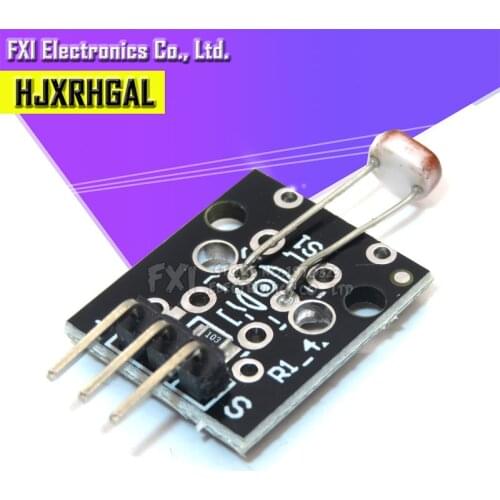 KY-018 3pin Optical Sensitive Resistance Light Detection Photosensitive Sensor Module for arduino DIY Kit KY018