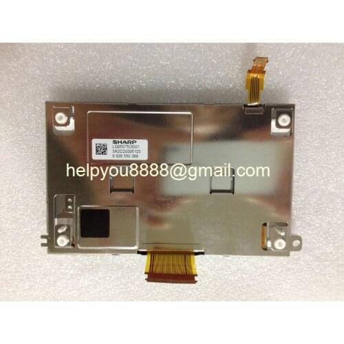 LQ050T5DG01 LQ050T5DG02 LCD Display New Original 5 inch for Car Navigation LCD Screen HB TFT LED
