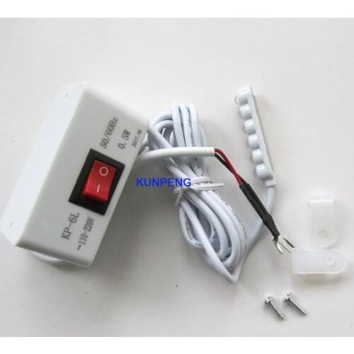 6 Led Sewing Machine Light Lamp Magnetic Base fit for Singer, Consew, juki # TD-6L 110-220V
