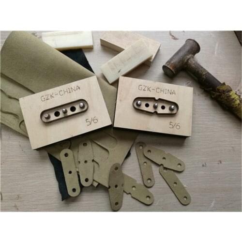 POUCH CUTTING DIE THE PRACTICAL PUNCH TOOL FOR HOMEMADE POUCHES