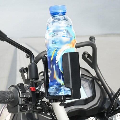 New Motorcycle Bicycle Drinking Cup Bracket Holder Motorbike Crash Bar Water Bottle Bike For BMW KAWASAKI Motorcycle Accessories
