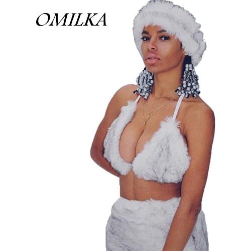 OMILKA Women's Crop Tops