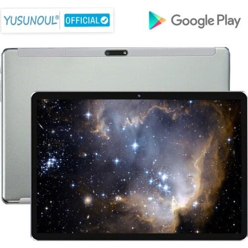 Android 9.0 Pie OS Google play 10 inch TABLET 3G Phone Call 32GB ROM Dual SIM Cards Wifi A-GPS IPS 2.5D Glass tablets PC