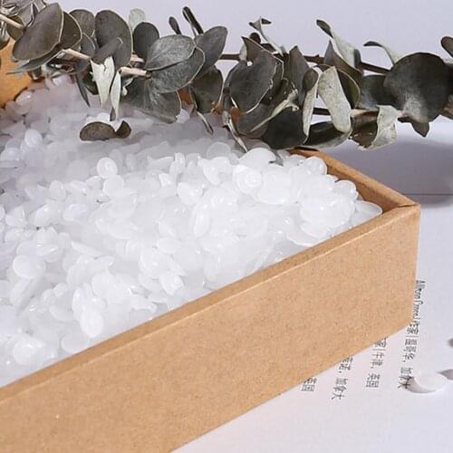 300g 58 degree semi-refined paraffin wax beads DIY paraffin paraffin particles material handmade candle wax wax materia X1R6