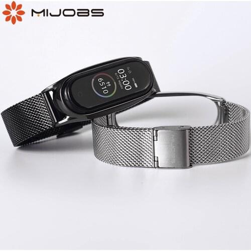 Strap Mi Band 5 4 3 Bracelet Wristband Opaska Miband 5 Xiomi Pulseira Opaska for Xiaomi Strap Correa My Band Belt 4 Metal Xiami