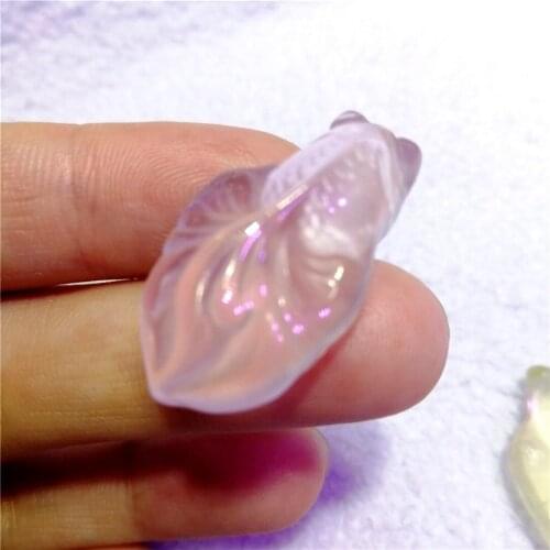 Carved Fish Natural Crystal Figurine Handmade Natural Stone Healing Reiki Mini Figurine for Home Decora goldfish Statue 6 pcs