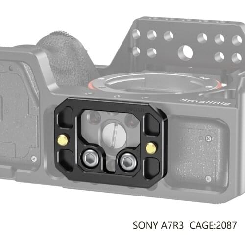SmallRig DSLR Camera Plate Arca Style Arca-Type Quick Release Plate for SmallRig Cage as SmallRig BMPCC 4K Cage 2389