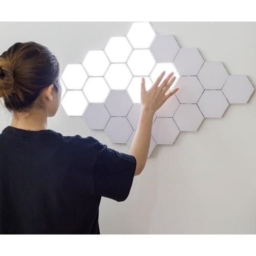 Modern Night Lights Quantum Lamp Helios LED Touch Modular Sensitive Lighting Decoration Bedside Magnetic Art Night Lamp for Home