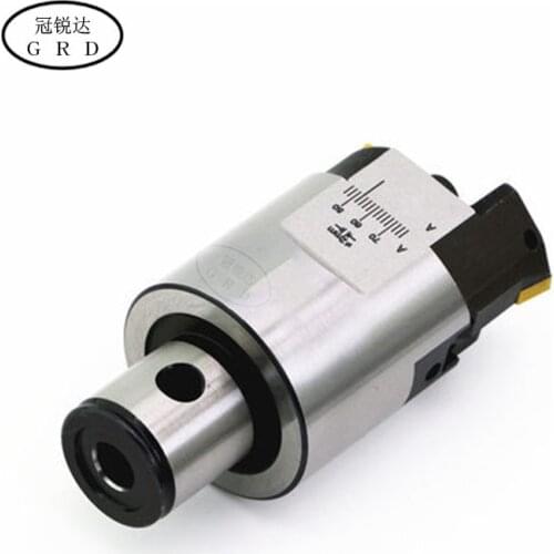 CNC Adjustable RBH 19-25 double-edged BT30 BT40 tool holder boring bar boring cutter with boring handle LBK1 rough boring head