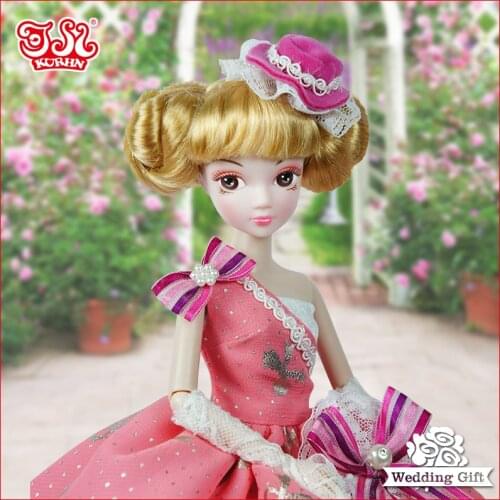 Wedding gift wedding princess fashion doll Kurhn Doll- Pink Princess #99013