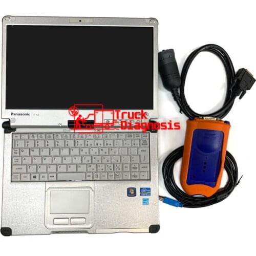 V5.2 EDL V2 JD service tool JD Service EDL V2 Agriculture Tractor Construction diagnostic tool+Thoughbook CFC2 laptop