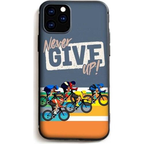 Bicycle Bike Sport Phone Case for iPhone 11 12 Pro mini pro XS MAX 8 7 6 6S Plus X 5S SE 2020 XR phone case