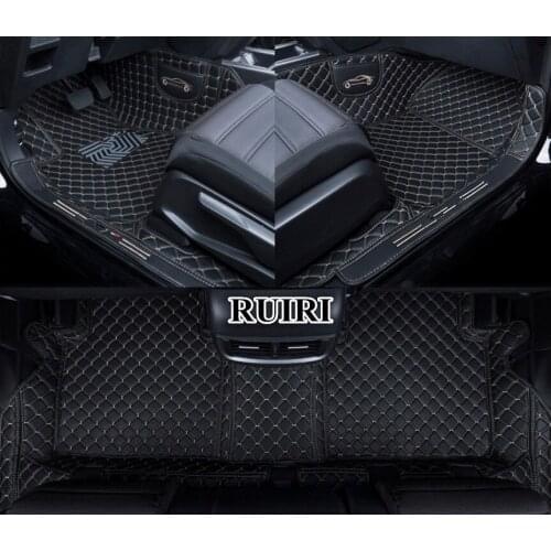 High quality mats! Special car floor mats for Honda CR-V 2018 waterproof durable rugs carpets for CRV 2019-2017,Free shipping