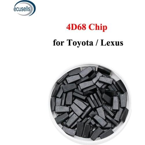 High Quality ! 4D68 Carbon Auto Transponder Ceramic Car Blank Key Chip For Toyota Pg1: 50 for Lexus