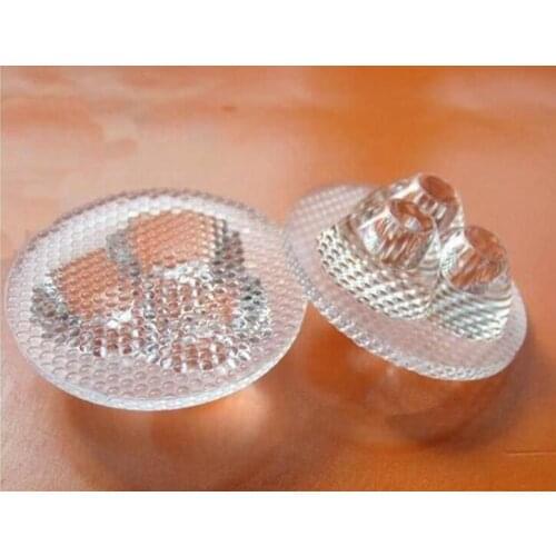YZ-35 High quality LED Optical Lens 3P, PMMA materials, Led diameter: 35mm, 30, 45, Degree, Bead surface
