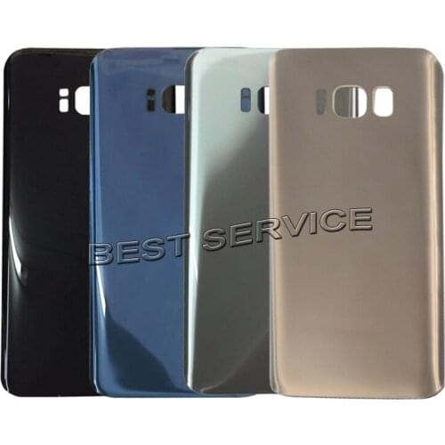 For Samsung for Galaxy s8 plus G955 G955f Rear Door Battery Back Cover Housing Case