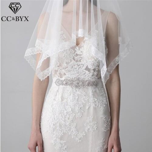 CC Bride Belts Womens Wide Belt Girdle Metal Button Elastic Band Dress Female Elegant Cute Crystal Imitation Pearls Gift Y002