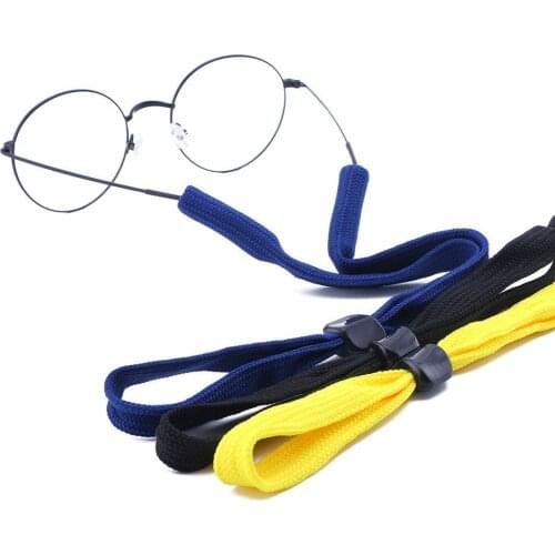 Fashion Sports Glasses Rope Knitted Cotton Eyeglasses Holder Retainer Neck Strap Cord 3 Colors Eyewear Accessories