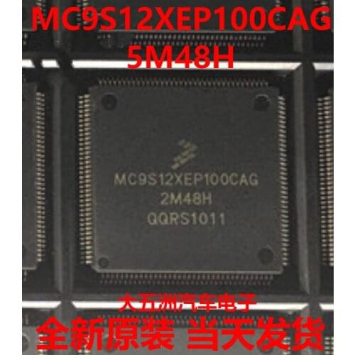 100% New&original MC9S12XEP100CAG 5M48H CPU 144